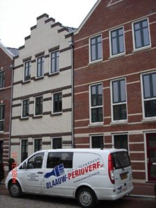 Buitenschilderwerk Landstraat in Bussum