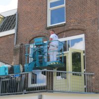 glas vervangen Kanaalstraat Utrecht