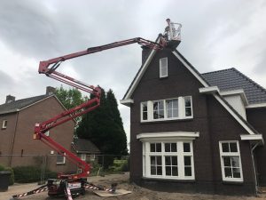 Schilderen nieuwbouw woning