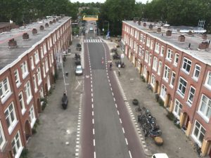 Buitenschilderwerk Kanaalstraat in Utrecht