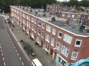 Buitenschilderwerk Kanaalstraat in Utrecht