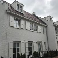 Nieuwbouw woningen - Beglazing plaatsen