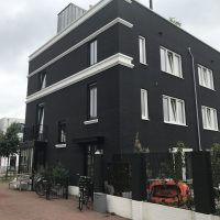 Nieuwbouw woningen - Beglazing plaatsen